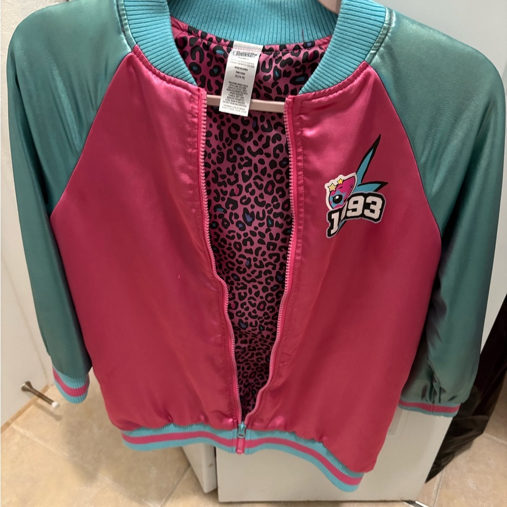 L.O.L. Surprise! Pink and Teal Kids Jacket